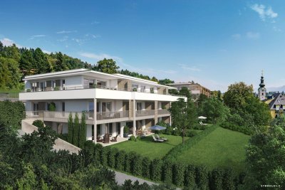 Traumhafte 3-Zimmer-EG-Wohnung in Klagenfurt am Wörthersee zu kaufen.