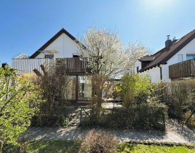 Modern ausgestattetes Quattrohaus in traumhafter Lage