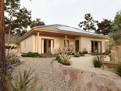 Modernes Wohnen auf einer Ebene – Bungalow mit Grundstück im Herzen Ruhstorfs