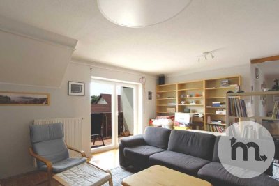 Großzügige 5-Zimmer-Maisonette mit Gartenidylle und Sonnenbalkon�