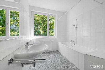 Nahe Türkenschanzpark I Balkon I Garage I 3 Zimmer I Grün &amp; Fernblick I Neubau