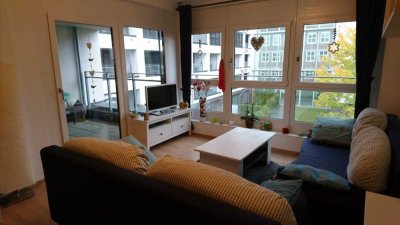 Ansprechende 3-Zimmer-Wohnung mit Loggia und Tiefgaragenstellplatz direkt in der Erlanger City