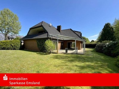 Lingen-Gauerbach: 
Vielseitiges Ein-/Zweifamilienhaus