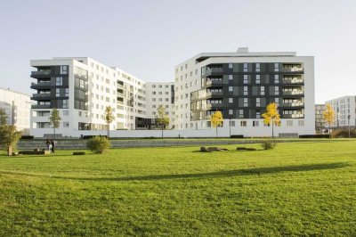 Wohnen mit Seeblick - 3,5 Zimmer Wohnung im 1. Obergeschoss mit Loggia