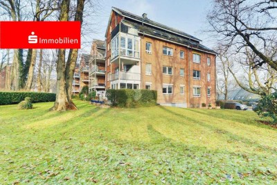 Ruhige Lage mit Garage