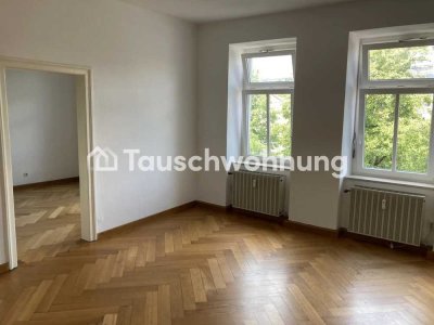 Tauschwohnung: Tausche 2,5-Zimmer-Altbau-Wohnung in München Au-Haidhausen