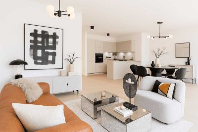 Hochwertige 3-Zimmer Wohnung in Heilbronn mit Loggia und hochwertigen Ausstattungsdetails