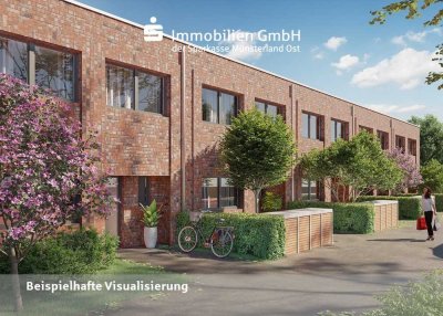Moderner Familientraum: Reihenhäuser in St. Mauritz