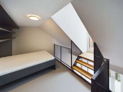 Schicke + möblierte Maisonette mit Balkon im Herzen Oldenburgs | Maisonette | Marilyn Oldenburg