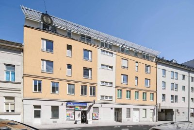 Unbefristet vermietete 3-Zimmer Terrassenwohnung in der Tivoligasse!