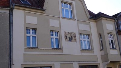 Helle 4-Zimmer Wohnung mit Balkon und Garage in Storkow (Mark)