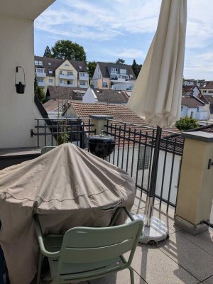 Wunderschöne Maissonnette Wohnung mit Blick über Bad Vilbel