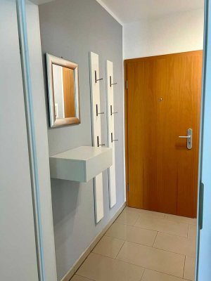 Moderne 2-Zimmer-Wohnung mit Südbalkon, Einbauküche & Top-Lage – ab sofort verfügbar!