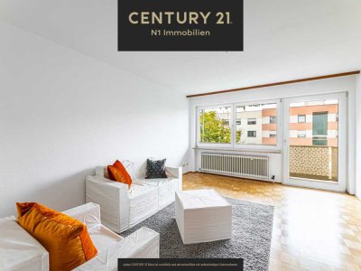 Wohntraum in Toplage – 3 Zimmer Wohnung mit Balkon und Wohlfühlambiente