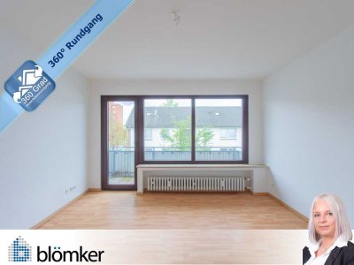 Blömker!  2,5-Raum Wohnung mit Loggia in Gladbeck-Zweckel, Stellplatz möglich.