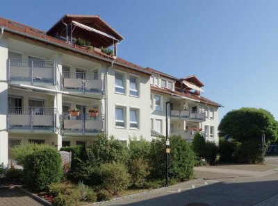 2-Zimmer Seniorenwohnung mit Balkon
