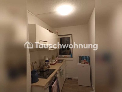 Tauschwohnung: Kleine Flat in Kiel Hassee zum Tauschen