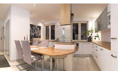 Zwei-Zimmer-Wohnung am Park und zentral gelegen