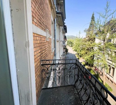 Baden-Baden: Zeitlose Eleganz trifft auf zentrumsnahes Wohnen!