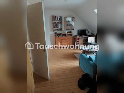 Tauschwohnung: Biete Klein gegen Groß