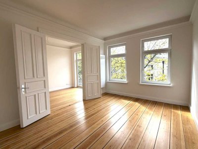 Stilvolle Altbauwohnung mit Balkon in gefragter Lage