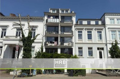 Östliche Vorstadt | Erdgeschosswohnung inkl. Einbauküche in zentraler Lage von Bremen