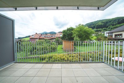 Betreutes Wohnen in Randegg – schöne 2 Zimmerwohnung mit Balkon