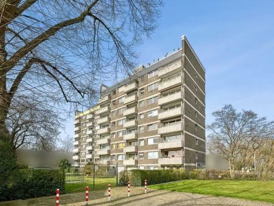 Helle 3‑Zimmer‑Eigentumswohnung mit Balkon und Stellplatz in attraktiver Lage von Duisburg