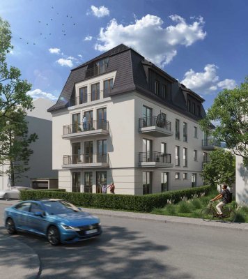 Neubau: Großzügige Drei-Zimmer-Wohnung mit Aufzug und Balkon  (WHG.05)
