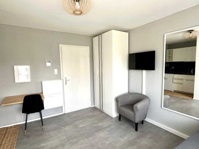 modernes, möbliertes  1-Zimmer-Apartment in Karlsruhe