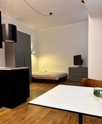 Möblierte 1-Zimmer Wohnung mit gehobener Ausstattung in Stuttgart West