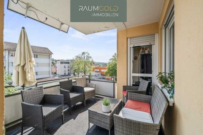 Sichere Kapitalanlage in Schopfheim – Vermietete 4-Zimmer-Wohnung mit Balkon & Stellplatz