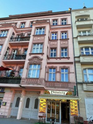2-Zimmer-Maisonettewohnung  in Berlin-Wedding, vermietet