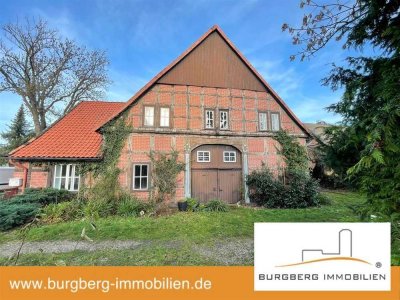 Gehrden/OT Ditterke - Charmante Fachwerkhaus-DHH / Wohnidylle mit historischem Flair!