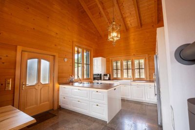 Gemütliches Chalet in naturnaher Lage - Idylle pur!