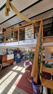 Galeriewohnung im Herzen von Buckau – Wohnen mit Charakter