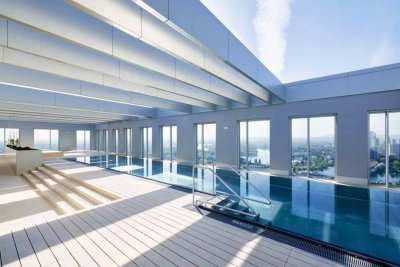 +++Sky Living Vienna: Elegante 4-Zi. Wohnung im 24.Stock mit Dachpool+++