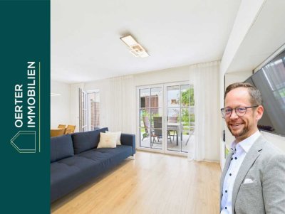 Moderne, barrierearme Wohnung inkl. Garten, Terrasse & Außenstellplatz – Baujahr 2020