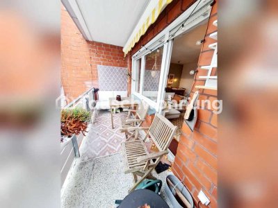 Tauschwohnung: Günstige Wohnung mit 2 Balkonen in Pluggendorf