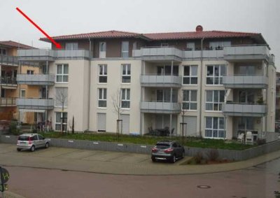 Exklusives Penthouse mit 4 Zimmern und Balkon in Ettenheim