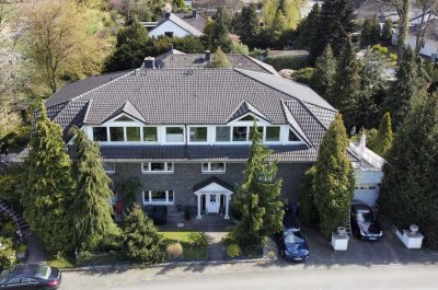 Wohnung in idyllischer Feldrandlage mit eigenem Garten und Garage