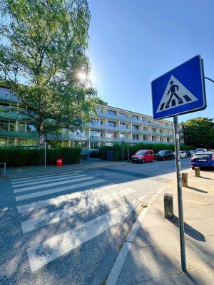 Erstbezug nach Renovierung einer 1-Zimmerwohnung in HH-Hoheluft-West