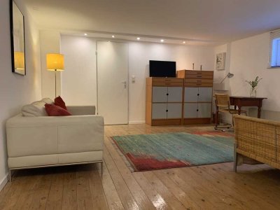 Möbliertes 1,5-Zimmer-Apartment (35 m²) – in ruhige Lage in begrüntem Wohnumfeld