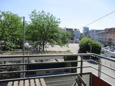 Zentrale, moderne Wohnung inmitten der Innenstadt West