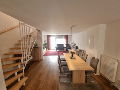 toller Garten, Hochwertiger Niedrigenergie Doppelhaushälfte, 5 Zimmern (EBK),  im Neubaugebiet Hanau