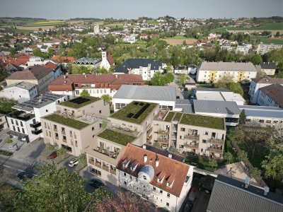 Große Wohnung mit Balkon und Tiefgaragenplatz direkt im Zentrum - Neuhofen/Kremsplatz