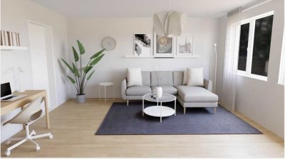Charmante, voll möblierte 2-Zimmer Wohnung, Erstbezug nach Sanierung, im 2. OG in Nürnberg Altstadt