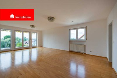 Frankfurt-Preungesheim: Helle 3-Zimmer-Wohnung mit Terrasse und Traumblick in den Taunus