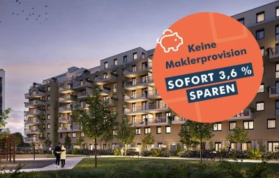 Investieren mit Aussicht – stilvolle 2-Zimmer-Anlegerwohnung mit Balkon
