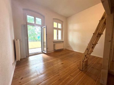 Sehr schöne, helle, zur sofortigen Nutzung freie 3 Zimmer-Wohnung mit dem besonderen Flair
